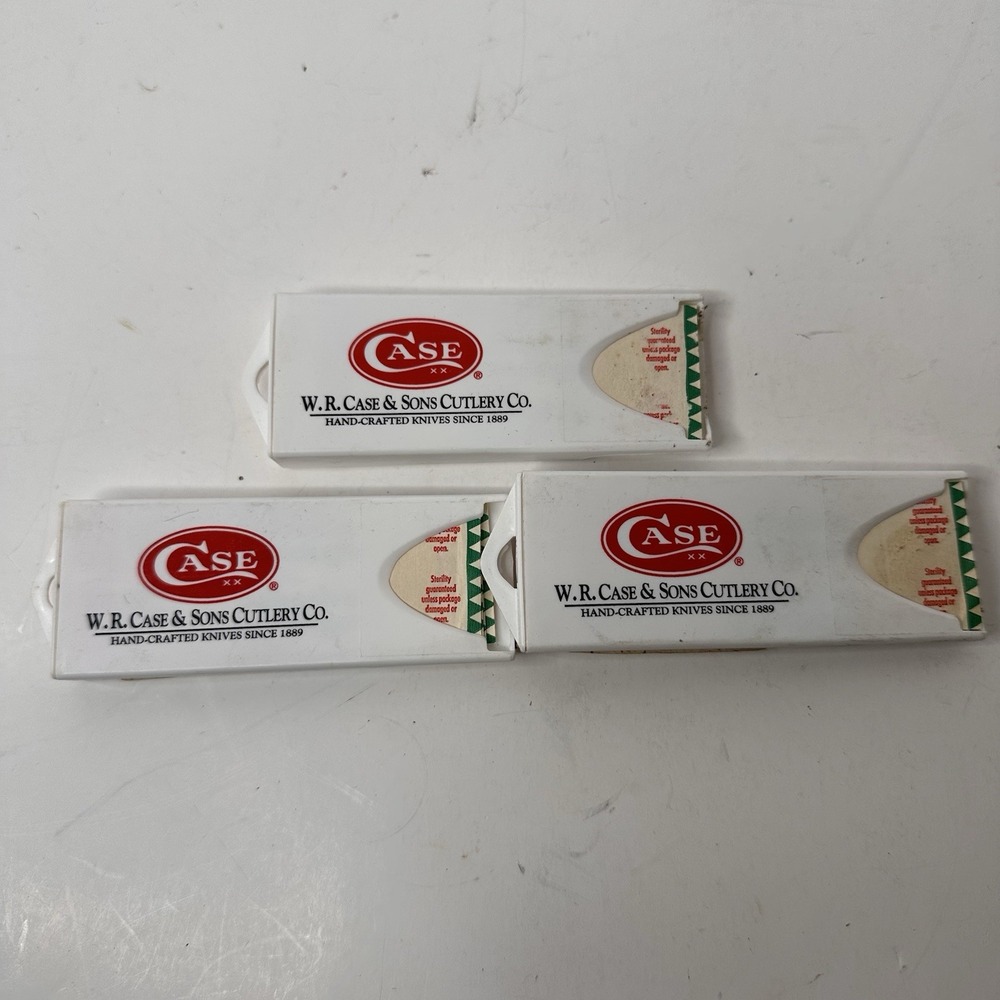 3 Case XX Bandage Dispensers New Promo W.R. Case & Sons Cutlery Co 00959